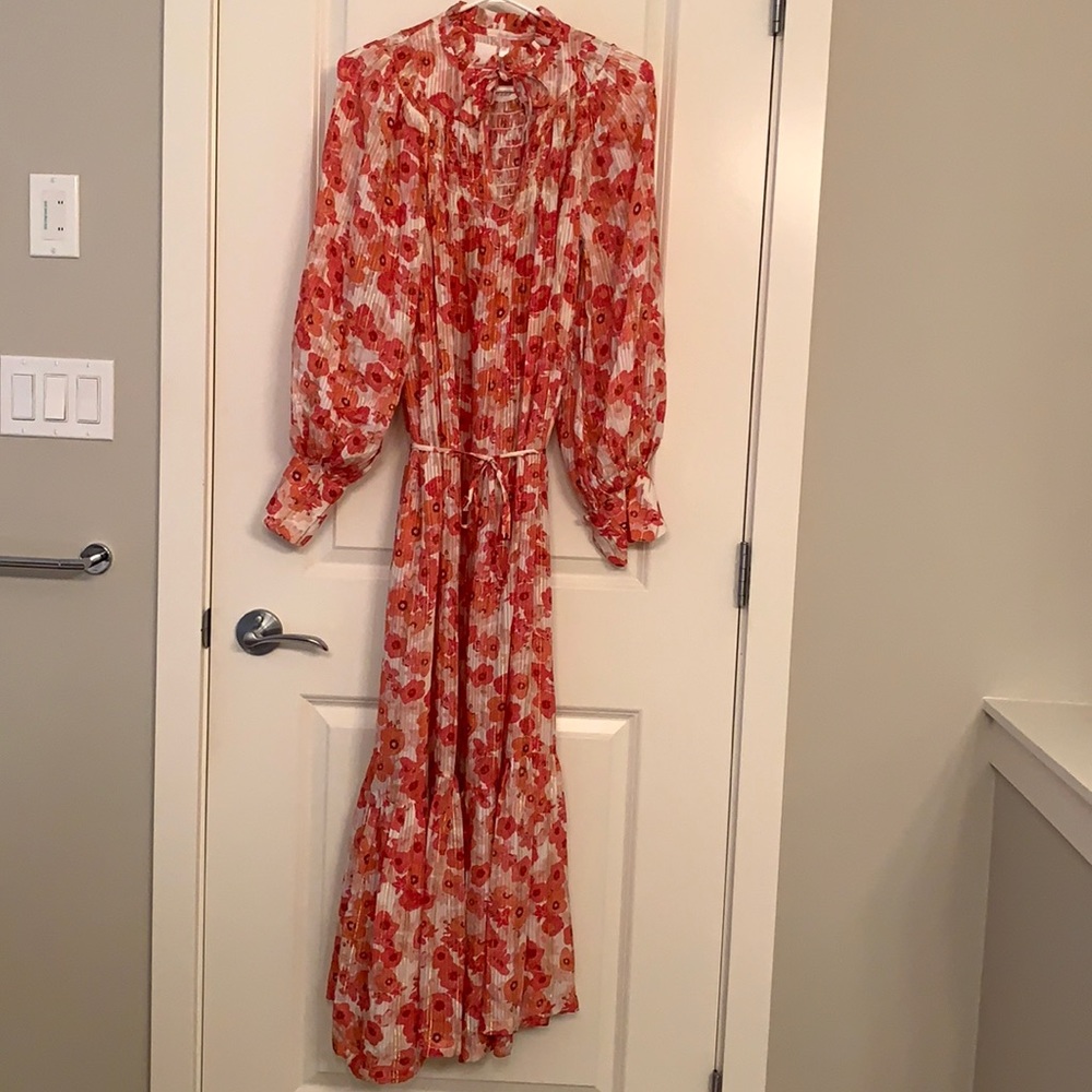 Multicolour Kaftan